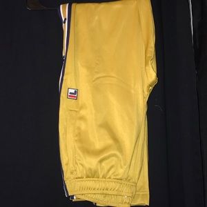 FILA SIDE BUTTONED PANTS W/ POCKETS